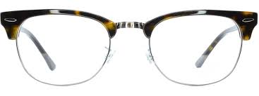 Clubmaster Style (Havana & Clear)